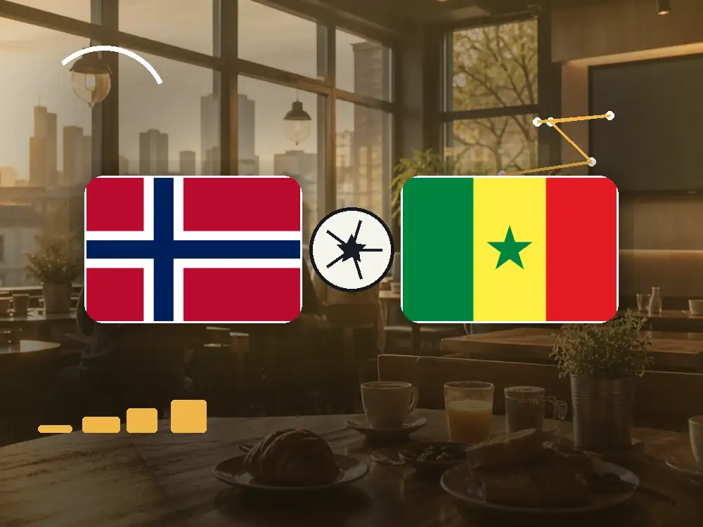 Norwegen gegen Senegal in Frankfurt schauen mit passenden Flaggen im WM-2026-Spielplan